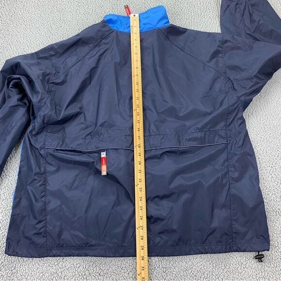 Starter Windbreaker 3M Reflective Stow Away Men's Full Zip Jacket   -  Size: XL - Picture 7 of 15